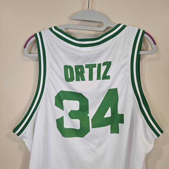 2025 Celtics Day DAVID ORTIZ Boston Red Sox Basketball Jersey | Size XL - Picture 5 of 9